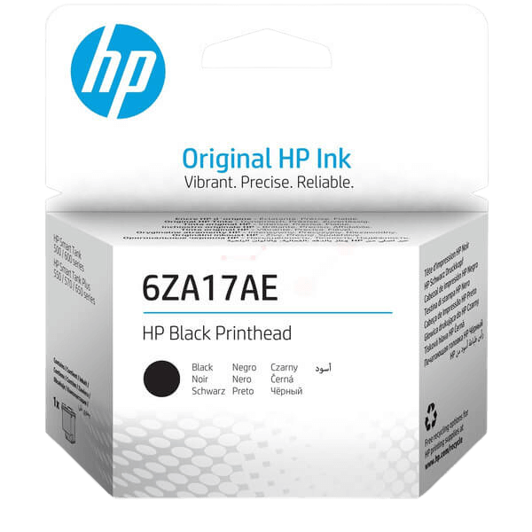 HP Original 6ZA17AE svart skrivhuvud