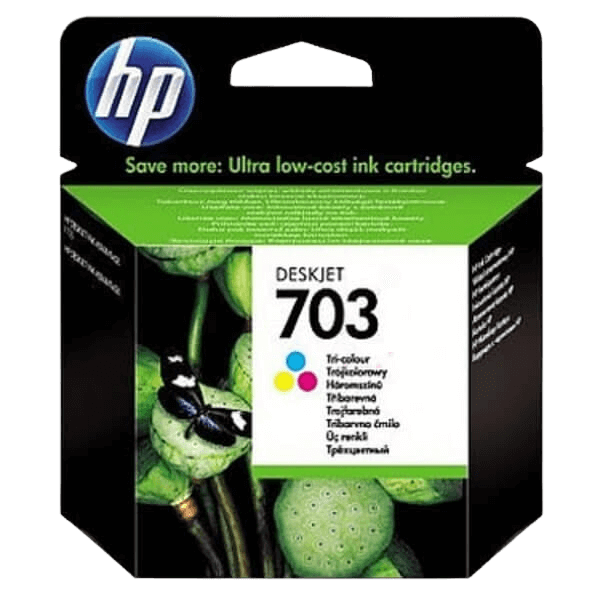 HP Original 703 CD888AE 3 färger i en bläckpatron