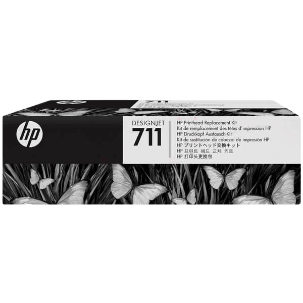 HP Original 711 C1Q10A skrivhuvud