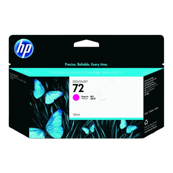 HP Original 72 C9372A XL magenta bläckpatron | Innehåll: 130 ml.