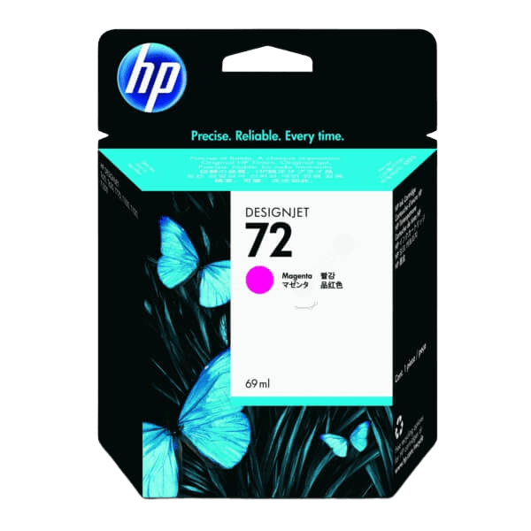 HP Original 72 C9399A magenta bläckpatron | Innehåll: 69 ml.