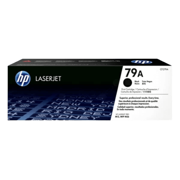 HP Original 79A CF279A svart toner | Innehåll: 1000 sidor