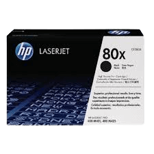 HP Original 80X CF280X XL svart toner | Innehåll: 6900 sidor