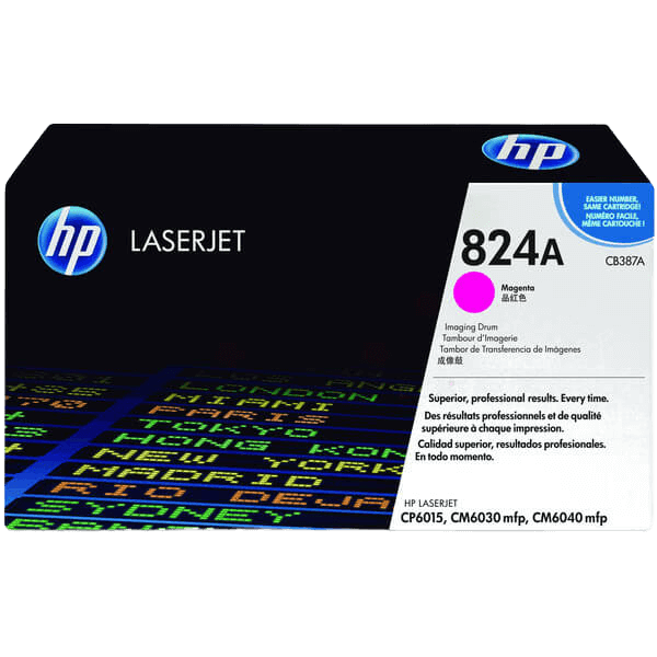 HP Original 824A CB387A magenta trumma | Innehåll: 35000 sidor
