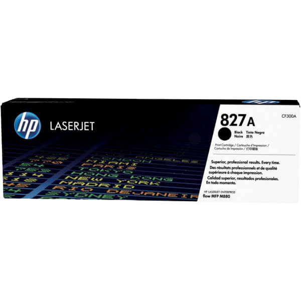 HP Original 827A CF300A svart toner | Innehåll: 29500 sidor