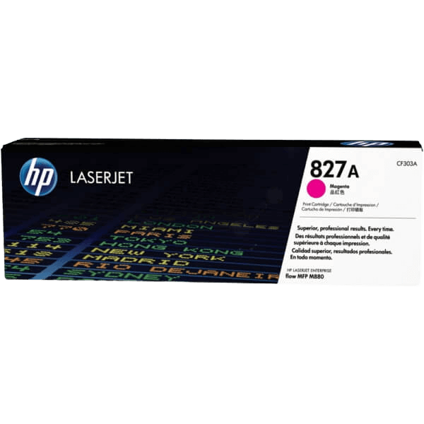 HP Original 827A CF303A magenta toner | Innehåll: 32000 sidor