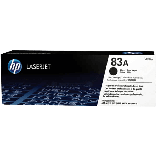 HP Original 83A CF283A svart toner | Innehåll: 1500 sidor