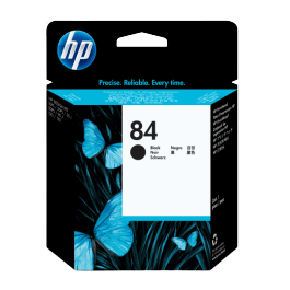 HP Original 84 C5019A svart skrivhuvud | Innehåll: 8 ml.