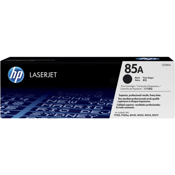 HP Original 85A CE285A svart toner | Innehåll: 1600 sidor
