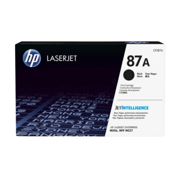 HP Original 87A CF287A svart toner | Innehåll: 9000 sidor
