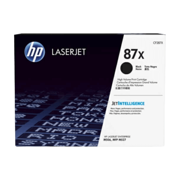 HP Original 87X CF287X XL svart toner | Innehåll: 18000 sidor