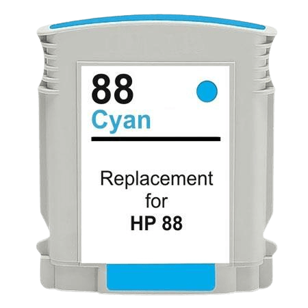 PixoJet HP 88 C9391AE XL cyan bläckpatron | Innehåll: 28 ml.