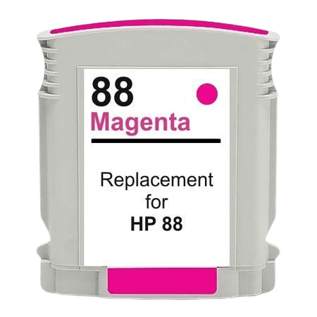PixoJet HP 88 C9392AE XL magenta bläckpatron | Innehåll: 28 ml.