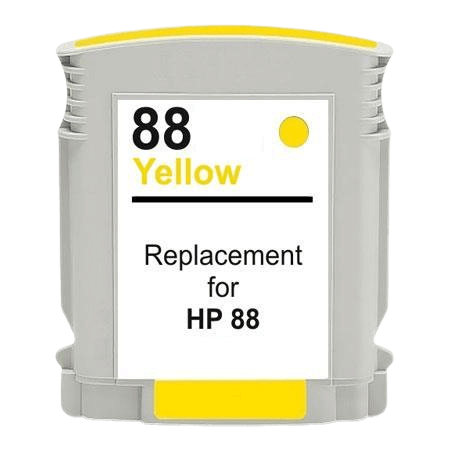 PixoJet HP 88 C9393AE XL gul bläckpatron | Innehåll: 28 ml.