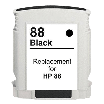 PixoJet HP 88 C9396AE XL svart bläckpatron | Innehåll: 59 ml.