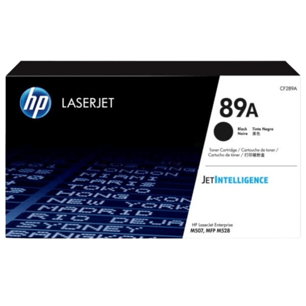 HP Original 89A CF289A svart toner | Innehåll: 5000 sidor