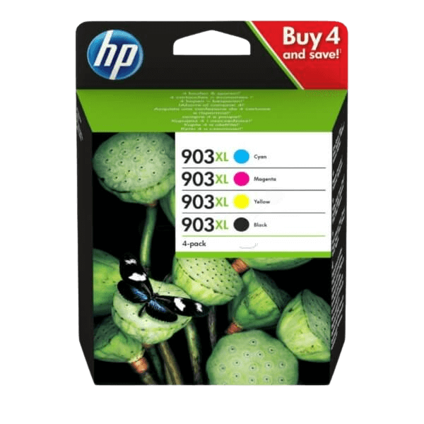 HP Original 903 3HZ51AE XL CMYK rabattpaket