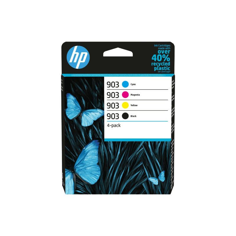 HP Original 903 6ZC73AE CMYK rabattpaket | Innehåll: 1245 sidor