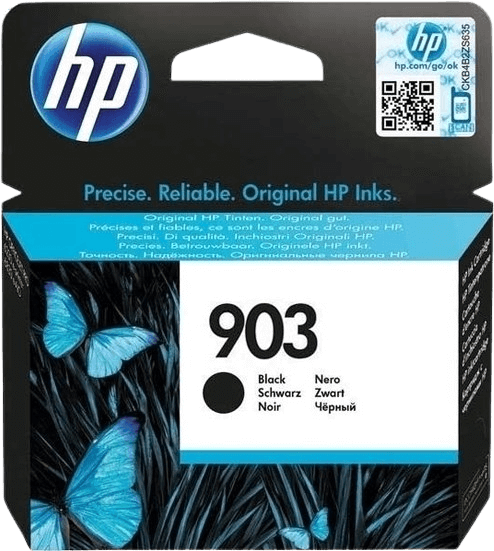 HP Original 903 T6L99AE svart bläckpatron | Innehåll: 300 sidor