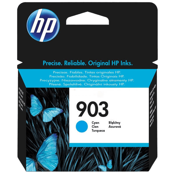 HP Original 903 T6L87AE cyan bläckpatron | Innehåll: 315 sidor
