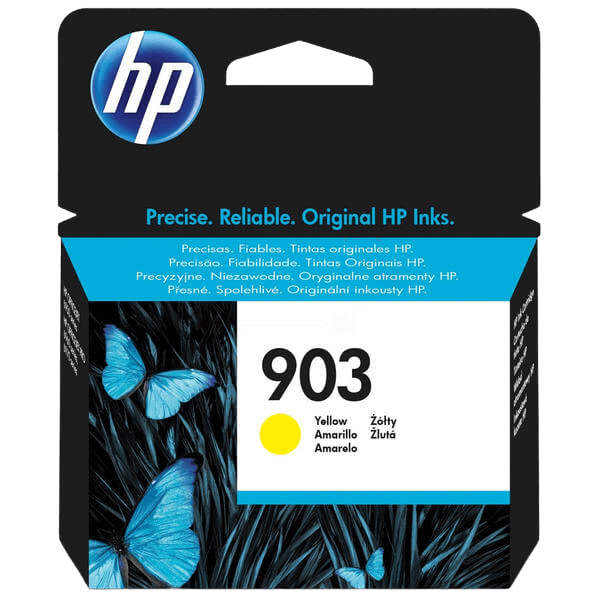 HP Original 903 T6L95AE gul bläckpatron | Innehåll: 315 sidor
