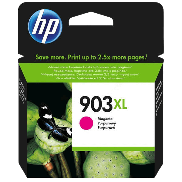 HP Original 903 T6M07AE XL magenta bläckpatron | Innehåll: 825 sidor