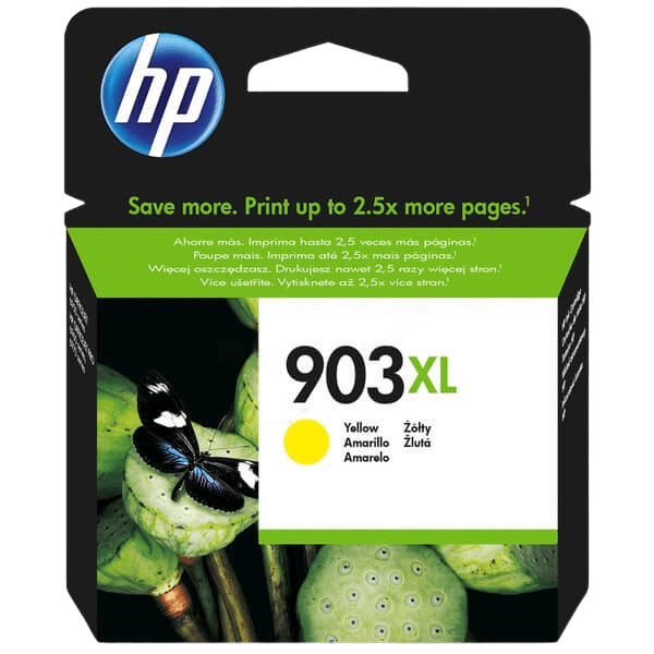 HP Original 903 T6M11AE XL gul bläckpatron | Innehåll: 825 sidor