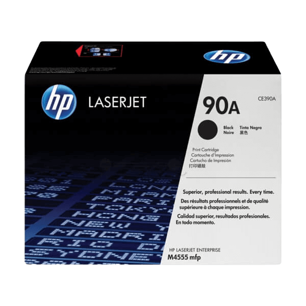 HP Original 90A CE390A svart toner | Innehåll: 10000 sidor