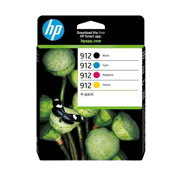 HP Original 912 6ZC74AE CMYK rabattpaket | Innehåll: 1245 sidor