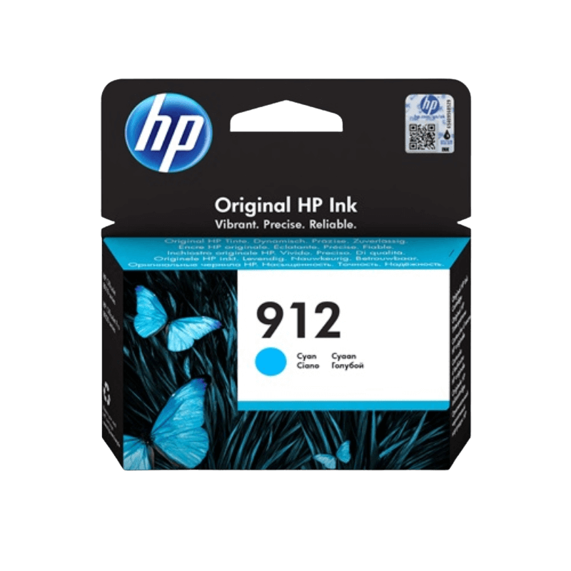 HP Original 912 3YL77AE cyan bläckpatron | Innehåll: 315 sidor