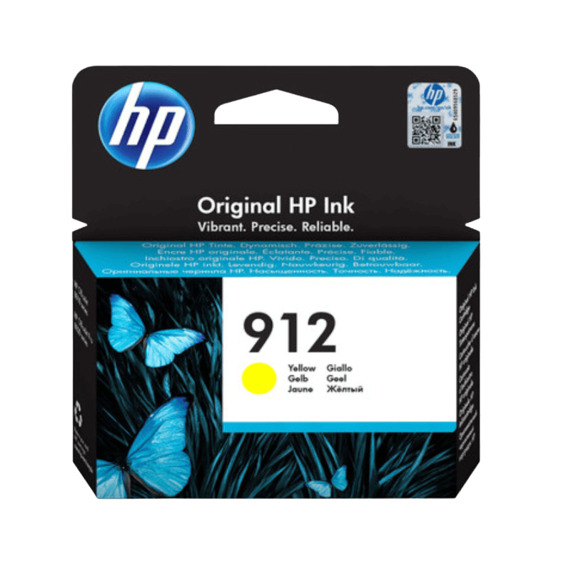 HP Original 912 3YL79AE gul bläckpatron | Innehåll: 315 sidor