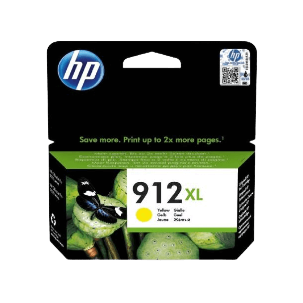 HP Original 912XL 3YL83AE gul bläckpatron | Innehåll: 825 sidor