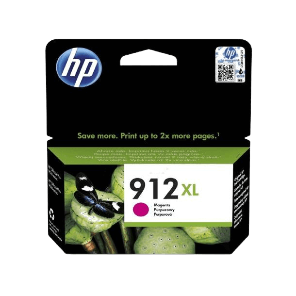 HP Original 912XL 3YL82AE magenta bläckpatron | Innehåll: 825 sidor
