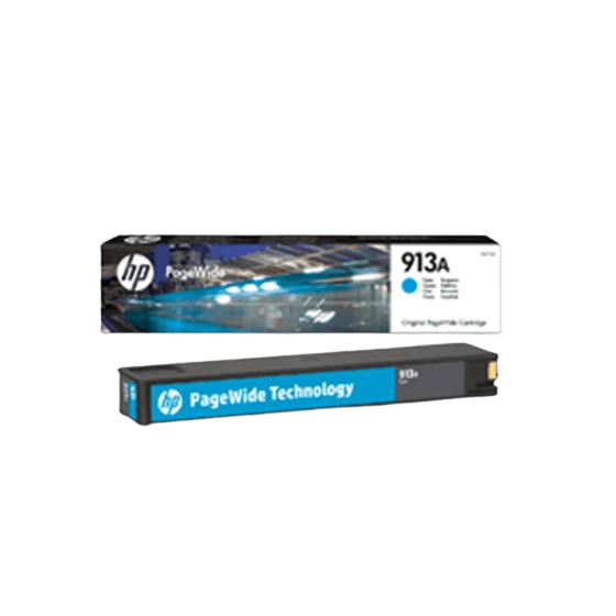 HP Original 913A F6T77AE cyan bläckpatron | Innehåll: 3000 sidor