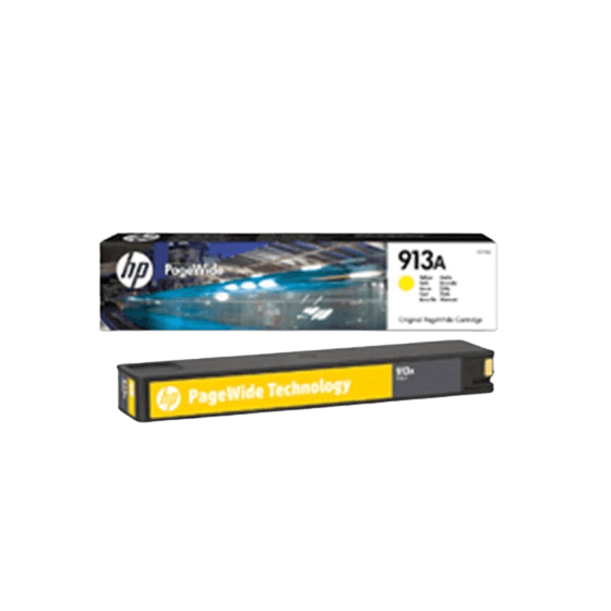 HP Original 913A F6T79AE gul bläckpatron | Innehåll: 3000 sidor