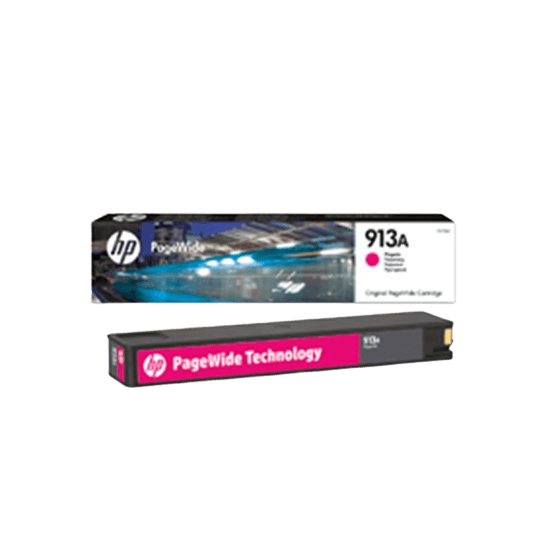 HP Original 913A F6T78AE magenta bläckpatron | Innehåll: 3000 sidor