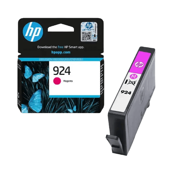 HP Original 924 4K0U4NE magenta bläckpatron | Innehåll: 400 sidor