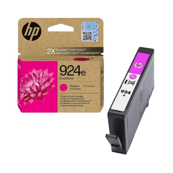 HP Original 924E 4K0U8NE XL magenta bläckpatron | Innehåll: 800 sidor