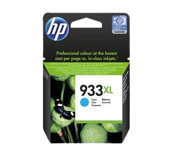 HP Original 933 CN054AE XL cyan bläckpatron | Innehåll: 825 sidor
