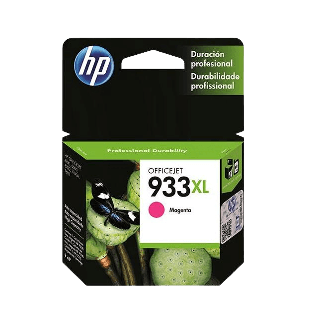 HP Original 933 CN055AE XL magenta bläckpatron | Innehåll: 825 sidor