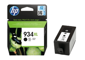 HP Original 934 C2P23AE XL svart bläckpatron | Innehåll: 1000 sidor