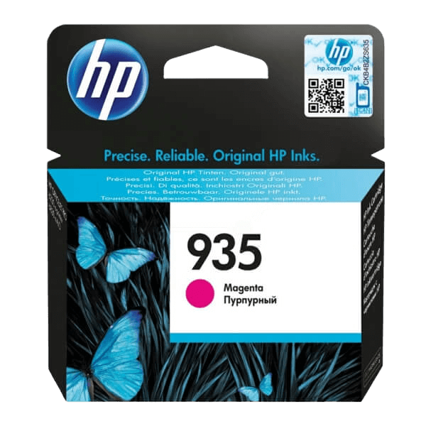 HP Original 935 C2P21AE magenta bläckpatron | Innehåll: 4 ml.