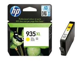 HP Original 935 C2P26AE XL gul bläckpatron | Innehåll: 825 sidor