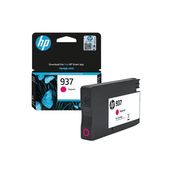 HP Original 937 4S6W3NE magenta bläckpatron | Innehåll: 800 sidor