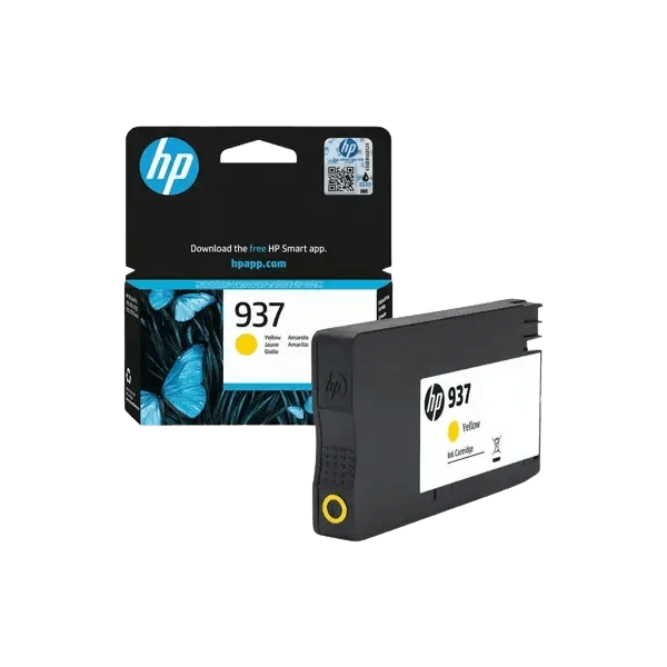 HP Original 937 4S6W4NE gul bläckpatron | Innehåll: 800 sidor