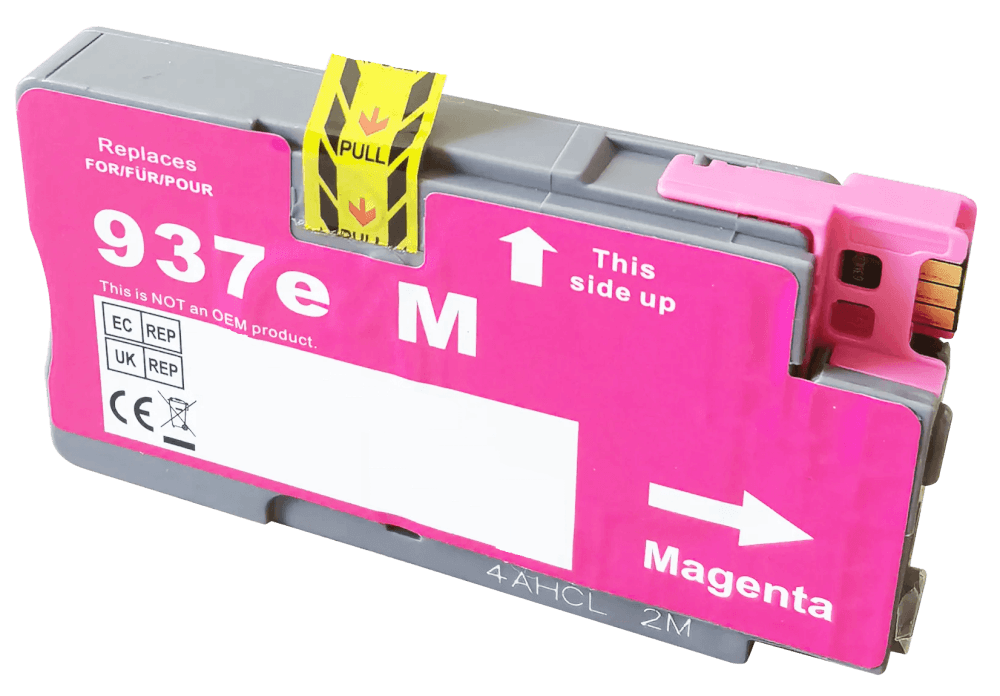 PixoJet HP 937E 4S6W7NE XL magenta bläckpatron | Innehåll: 1650 sidor