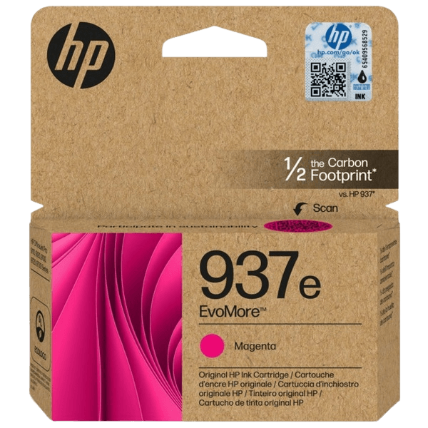 HP Original 937E 4S6W7NE XL magenta bläckpatron | Innehåll: 1650 sidor