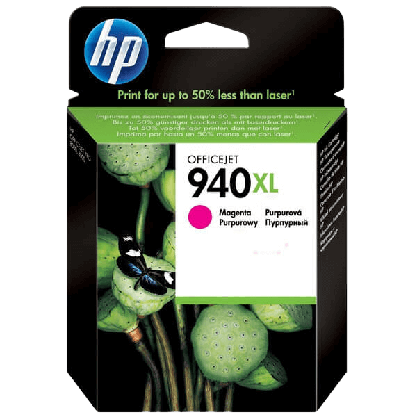 HP Original 940 C4908AE XL magenta bläckpatron | Innehåll: 1400 sidor