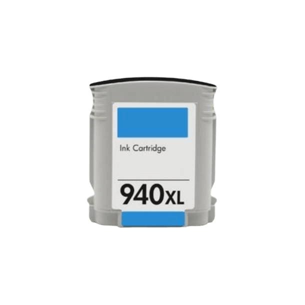 PixoJet HP 940 C4907AE XL cyan bläckpatron | Innehåll: 28 ml.