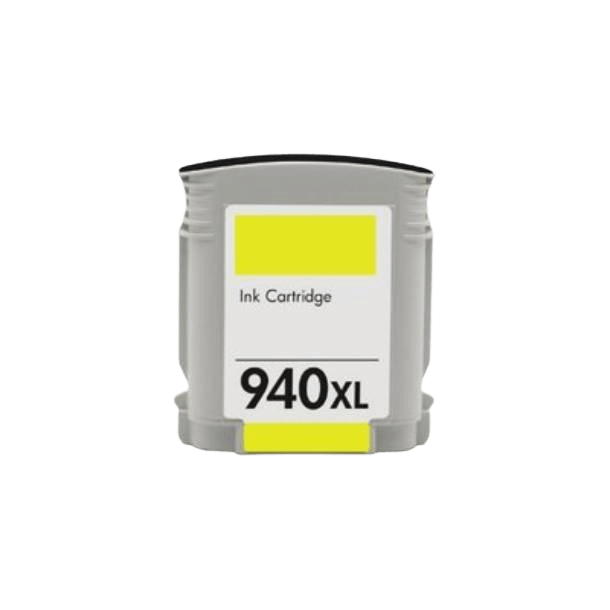 PixoJet HP 940 C4909AE XL gul bläckpatron | Innehåll: 28 ml.